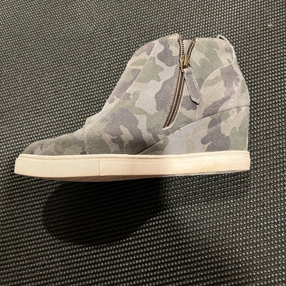 LINEA PALEO-FELICA Wedges Camo Sz 6 - Picture 2 of 5